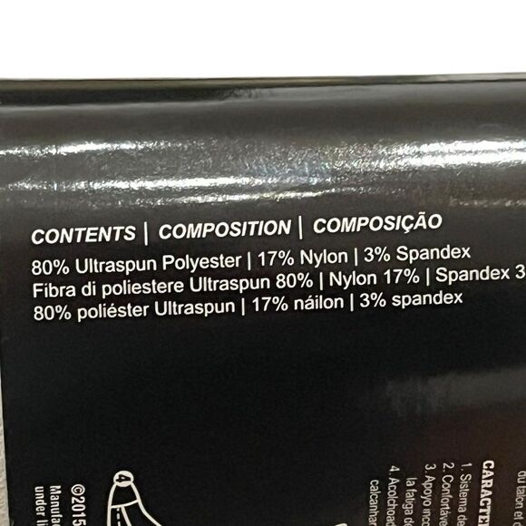 Harley-Davidson Varsity Letter H-D Riding Socks, 2 Pairs, Size L, NWT - Picture 9 of 9